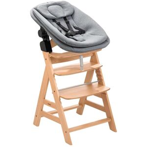 Hauck - Alpha Start N Grow - Grau - Holz - Hochstuhl Hauck - Alpha Start N Grow - Grau - Holz - Hochstuhl