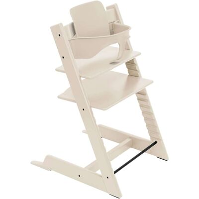 Stokke® Tripp Trapp® Bundle Treppenhochstuhl inklusive Babyset & Tray weiss Stokke® Tripp Trapp® Bundle Treppenhochstuhl inklusive Babyset & Tray weiss