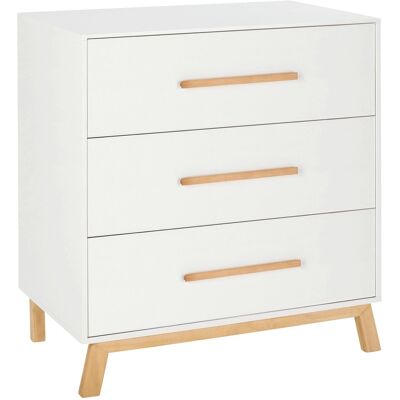 SCHARDT Sienna White Wickelkommode - Made in Germany SCHARDT Sienna White Wickelkommode - Made in Germany