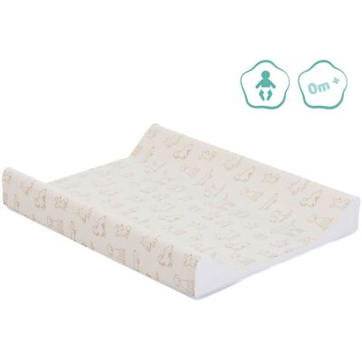 Fillikid Keilwickelauflage 50x66 cm beige Fillikid Keilwickelauflage 50x66 cm beige