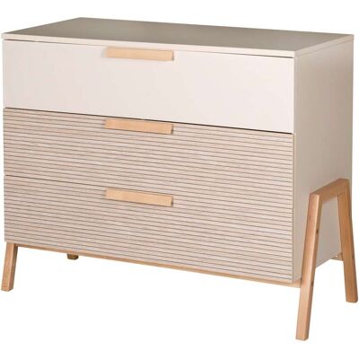 Schardt Wickelkommode Happy beige Schardt Wickelkommode Happy beige