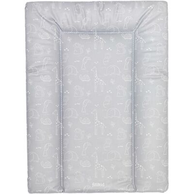 Fillikid Wickelauflage Softy 50x70 cm grau Fillikid Wickelauflage Softy 50x70 cm grau