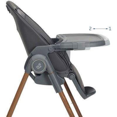 Maxi-Cosi Hochstuhl Ava Plus grau Maxi-Cosi Hochstuhl Ava Plus grau
