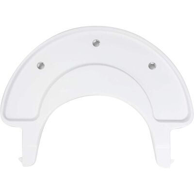 Hauck Alpha Spieltablett Weiß - Spiel Tray für Hochstühle Hauck Alpha Spieltablett Weiß - Spiel Tray für Hochstühle