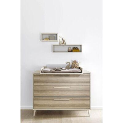 Paidi Wickelkommode Eefje breit beige Paidi Wickelkommode Eefje breit beige