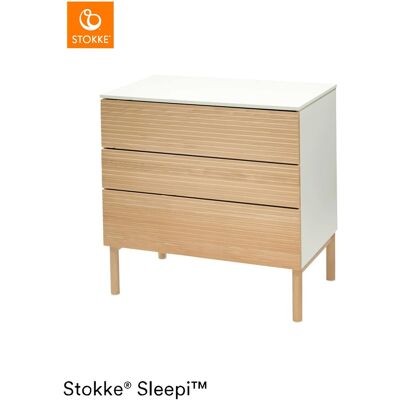 Stokke® Sleepi™ Bundle Kommode inkl. Wickelaufsatz Changer natur Stokke® Sleepi™ Bundle Kommode inkl. Wickelaufsatz Changer natur