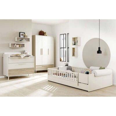 Paidi Rausfallschutz für Bodenbett Little Flo beige Paidi Rausfallschutz für Bodenbett Little Flo beige