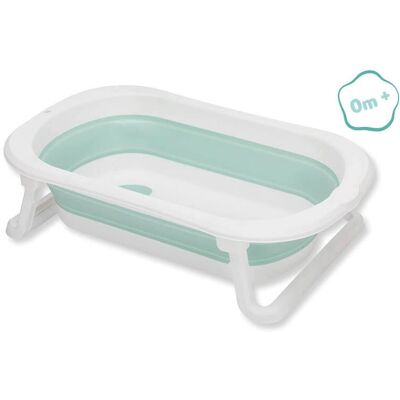 Fillikid Badewanne faltbar Orka gruen weiss Fillikid Badewanne faltbar Orka gruen weiss