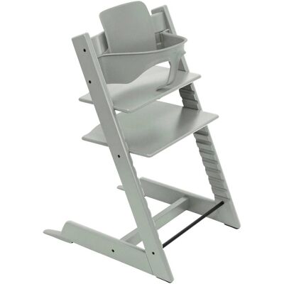Stokke® Tripp Trapp® Bundle Treppenhochstuhl inklusive Babyset & Tray gruen Stokke® Tripp Trapp® Bundle Treppenhochstuhl inklusive Babyset & Tray gruen