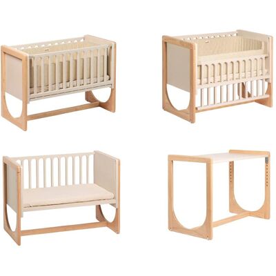 Geuther Beistellbett Hato 3in1 beige Geuther Beistellbett Hato 3in1 beige