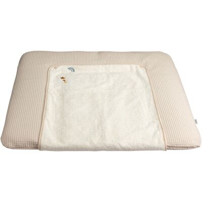 Sterntaler Wickelauflagenbezug Waffelpiqué weiss Sterntaler Wickelauflagenbezug Waffelpiqué weiss