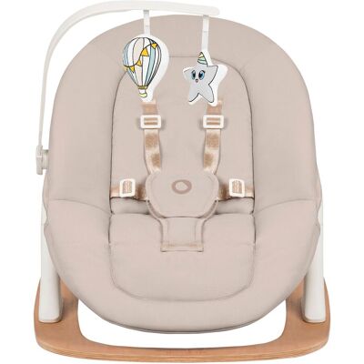 Lionelo Babywippe Celia Rocker für Hochstuhl Celia beige Lionelo Babywippe Celia Rocker für Hochstuhl Celia beige