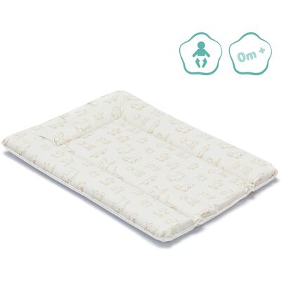 Fillikid Wickelauflage Softy 50x70 cm beige Fillikid Wickelauflage Softy 50x70 cm beige