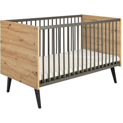 Schardt Babybett Morris Oak 70x140 cm natur Schardt Babybett Morris Oak 70x140 cm natur