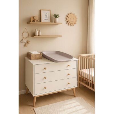 Fillikid Wickelauflage Soft Care EVA 45x72 cm grau Fillikid Wickelauflage Soft Care EVA 45x72 cm grau