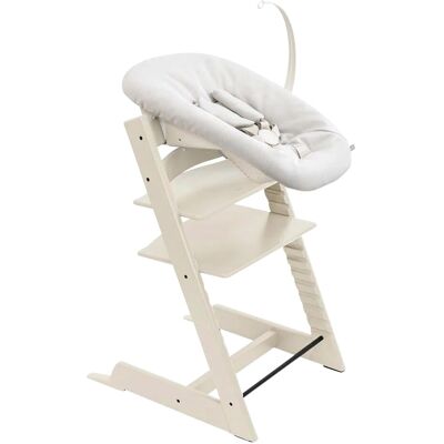 Stokke® Tripp Trapp® Newborn Set mit Spielzeughalter weiss Stokke® Tripp Trapp® Newborn Set mit Spielzeughalter weiss