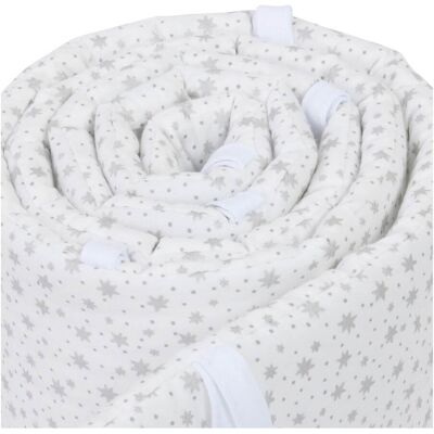 Babybay® Nestchen Organic Cotton für Beistellbett Maxi, Midi, Boxspring, Comfort und Comfort Plus weiss Babybay® Nestchen Organic Cotton für Beistellbett Maxi, Midi, Boxspring, Comfort und Comfort Plus weiss