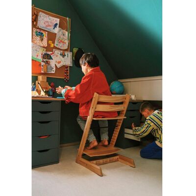 Stokke® Tripp Trapp® Treppenhochstuhl natur Stokke® Tripp Trapp® Treppenhochstuhl natur