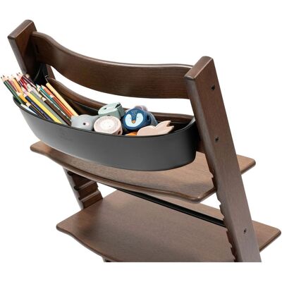 Stokke® Tripp Trapp® Storage für Tripp Trapp schwarz Stokke® Tripp Trapp® Storage für Tripp Trapp schwarz