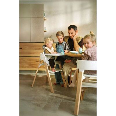 Stokke® Steps™ Hochstuhl Steps weiss Stokke® Steps™ Hochstuhl Steps weiss