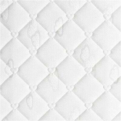 Träumeland Kinderwagenmatratze Brise Light weiss Träumeland Kinderwagenmatratze Brise Light weiss