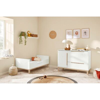 Pinolino 3-tlg. Babyzimmer Juna weiss Pinolino 3-tlg. Babyzimmer Juna weiss