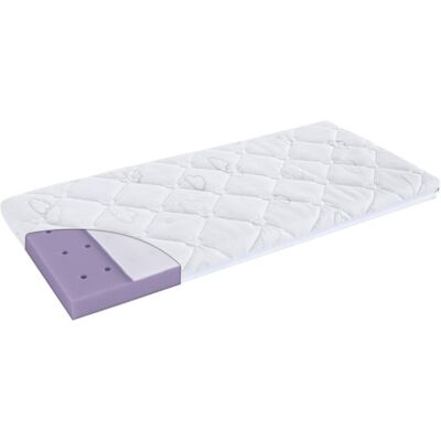 Träumeland Matratze Brise Light für Beistellbett 43x80 cm weiss Träumeland Matratze Brise Light für Beistellbett 43x80 cm weiss