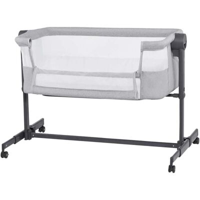 Kinderkraft Beistellbett 2in1 NESTEE UP 2 grau Kinderkraft Beistellbett 2in1 NESTEE UP 2 grau
