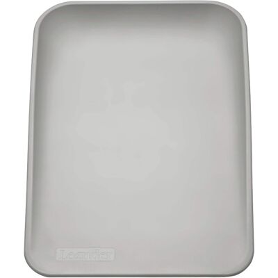 Leander Wickelauflage Matty 50x70 cm grau Leander Wickelauflage Matty 50x70 cm grau