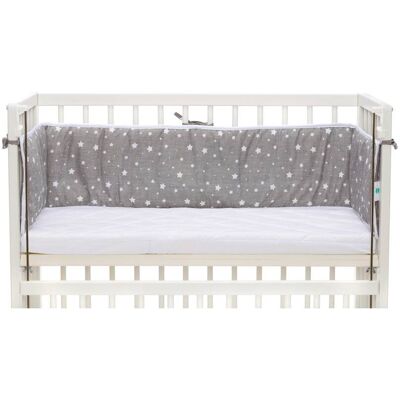 Fillikid Nestchen für Beistellbett Cocon 26x165 cm grau Fillikid Nestchen für Beistellbett Cocon 26x165 cm grau