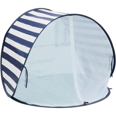 Babymoov Strandmuschel Marinière mit UV-Schutz 50+ blau Babymoov Strandmuschel Marinière mit UV-Schutz 50+ blau