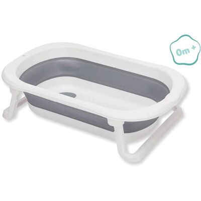 Fillikid Badewanne faltbar Orka grau weiss Fillikid Badewanne faltbar Orka grau weiss