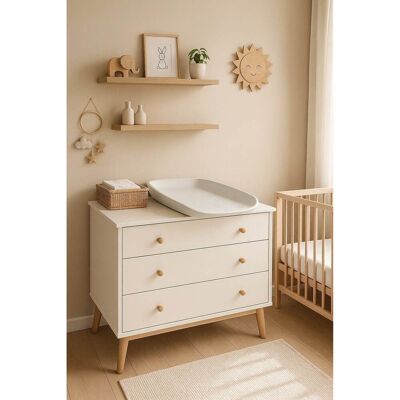 Fillikid Wickelauflage Soft Care EVA 45x72 cm grau Fillikid Wickelauflage Soft Care EVA 45x72 cm grau