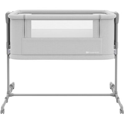 Kinderkraft Beistellbett NESTEE GROW 2 grau Kinderkraft Beistellbett NESTEE GROW 2 grau
