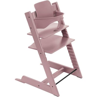 Stokke® Tripp Trapp® Bundle Treppenhochstuhl inklusive Babyset & Tray lila Stokke® Tripp Trapp® Bundle Treppenhochstuhl inklusive Babyset & Tray lila