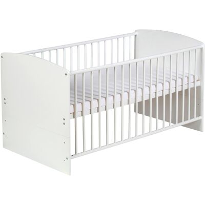 Schardt Babybett-Set »Classic« - 143x77x79,5cm - Beige - Buchenholz Schardt Babybett-Set »Classic« - 143x77x79,5cm - Beige - Buchenholz