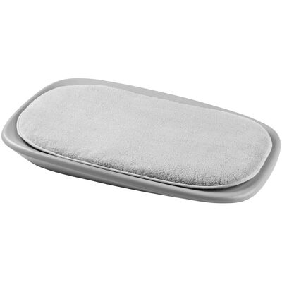 Nattou Topper Care für Wickelauflage Softy grau Nattou Topper Care für Wickelauflage Softy grau