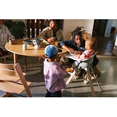 Stokke® Clikk™ Hochstuhl Clikk schwarz Stokke® Clikk™ Hochstuhl Clikk schwarz