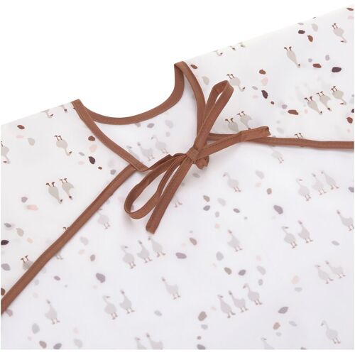 Lässig Lätzchen mit Auffangschale Tiny Farmer lila