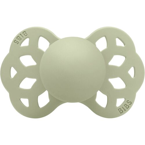 Bibs 2er-Pack Infinity Schnuller Silikon, symetrisch, ab 6M mehrfarbig