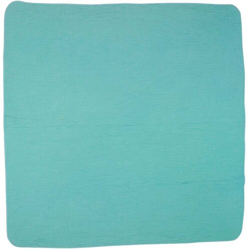 Sterntaler Babydecke Musselin 120x120 cm gruen