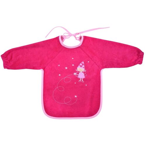 Wörner Ärmellätzchen mit Nässeschutz rot