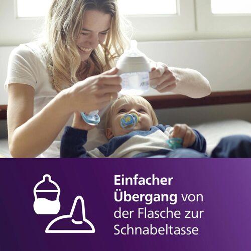 Philips Avent Trinklernbecher Natural Response, 150ml, ab 6M transparent