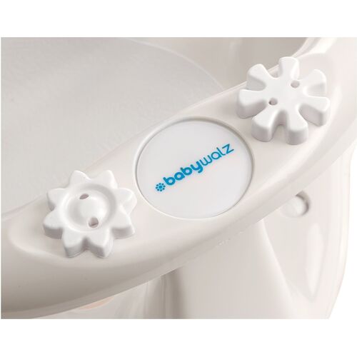 Baby-Walz Basics Badesitz Deluxe weiss