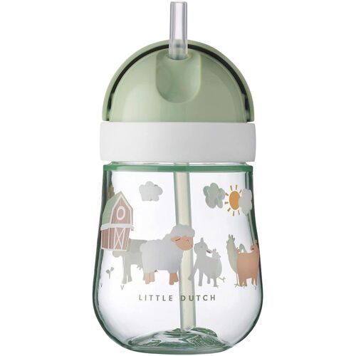 Mepal Mio Mepal X Little Dutch Strohhalmbecher 300ml gruen