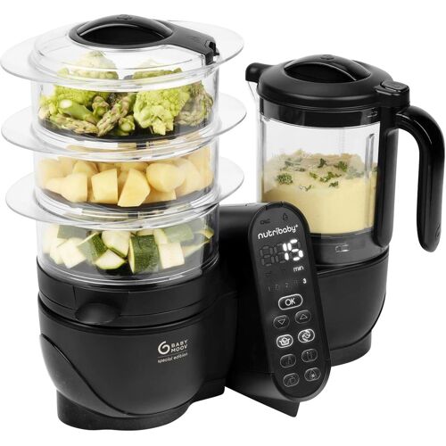 Babymoov Babynahrungszubereiter und Sterilisator Nutribaby Plus XL