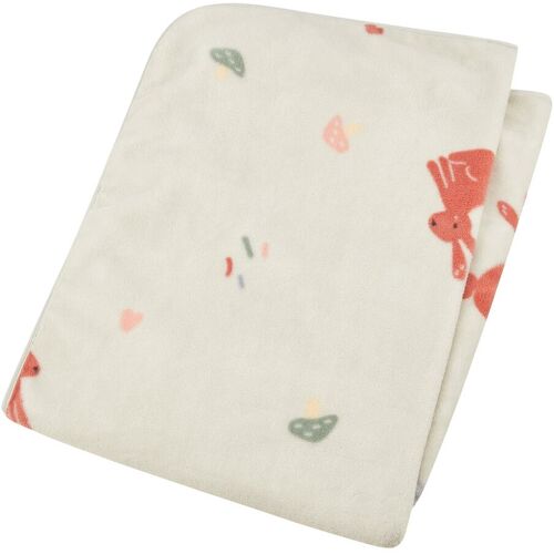 Sterntaler Babydecke Plüsch 75x100 cm blau