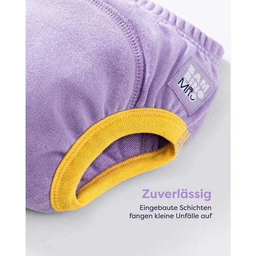 Mitac Bambino Mio 3er-Set Töpfchen-Trainingshose ab 3 Jahren weiss