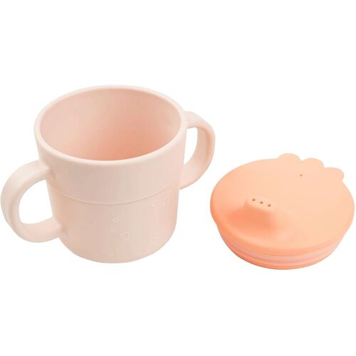 Done By Deer 3-tlg. Foodie Geschirr-Set rosa