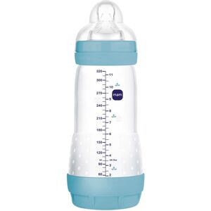Mam Babyflasche Easy Start matt, Anti-Kolik, 320 ml, ab 4M blau Mam Babyflasche Easy Start matt, Anti-Kolik, 320 ml, ab 4M blau